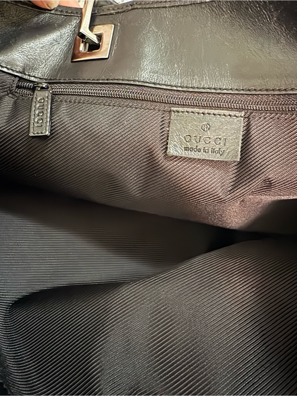 GUCCI Eclipse canvas monogram tote - Picture 6 of 10